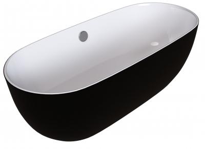 Ванна акриловая Grossman Classic GR-2501M Black (170x80x58)